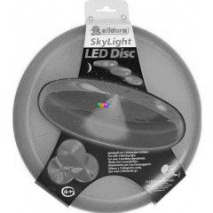 LED-es frizbi, 27 cm
