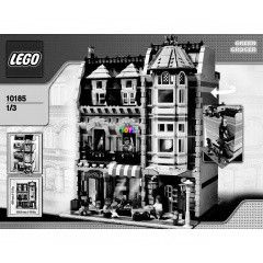 LEGO 10185 Green Grocer - 2328 alkatrsz, 4 minifigura