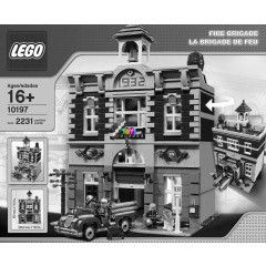LEGO 10197 - Tzolt brigd ris szett