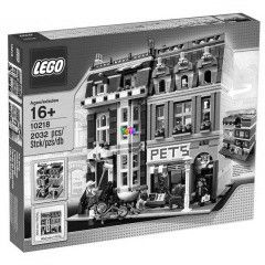 LEGO 10218 - Kisllat kereskeds