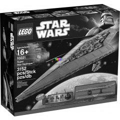 LEGO 10221 - Szuper csillagrombol