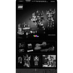 LEGO 10302 - Expert Optimusz fvezr