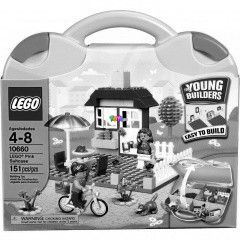 LEGO 10660 - Rózsaszín bőrönd