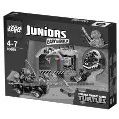 LEGO 10669 - Teknc rejtekhely