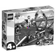 LEGO 10767 - Duke Caboom kaszkadr bemutatja