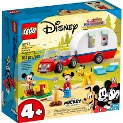 LEGO 10777 - Mickey és Minnie egér kempingezik