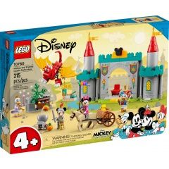 LEGO 10780 - Mickey és barátai várvédők