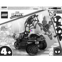 LEGO 10781 - Pókember Techno Trike háromkerekűje