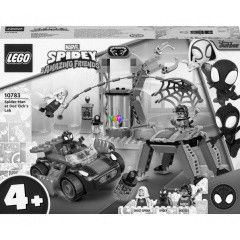 LEGO 10783 - Pkember Dr Octopus laborjban