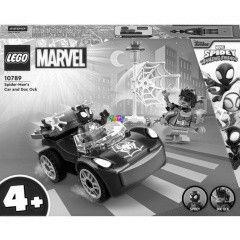 LEGO 10789 - Spidey Pkember autja s Doktor Oktopusz