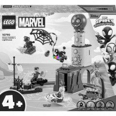 LEGO 10790- Spidey Pkcsapat a Zld Man vilgttornynl