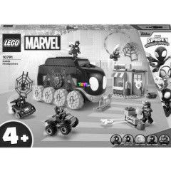 LEGO 10791 - Spidey A pkcsapat mobil fhadiszllsa