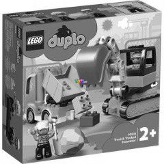 LEGO 10931 - Teheraut s lnctalpas exkavtor