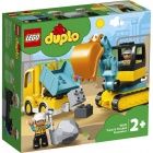 LEGO 10931 - Teheraut s lnctalpas exkavtor