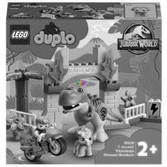 LEGO 10939 - T. rex s Triceratops dinoszaurusz szks