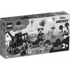LEGO 10941 - Disney Mickey s Minnie szletsnapi vonata