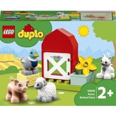 LEGO 10949 - Állatgondozás a farmon