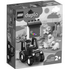 LEGO 10950 - Farm traktor s llatgondozs