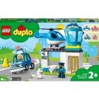 LEGO 10959 - DUPLO Town Rendrkapitnysg s helikopter