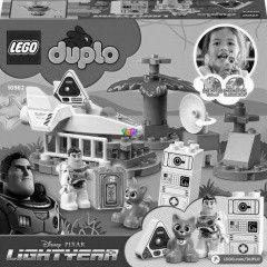 LEGO 10962 - Buzz Lightyear bolygkzi kldetse