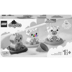 LEGO 10965 - Vidm frdetshez - sz llatos vonat