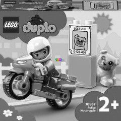 LEGO 10967 - DUPLO Town Rendrsgi motorkerkpr