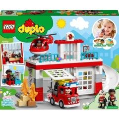 LEGO 10970 - Tűzoltóállomás és helikopter