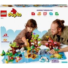 LEGO 10975 - Town A nagyvilág vadállatai