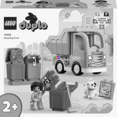 LEGO 10987 - Vrosi kalandok Szelektv kuksaut