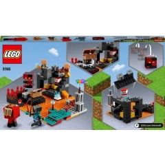 LEGO 21185 - Az alvilági bástya
