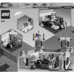 LEGO 21186 - A jégkastély