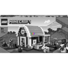LEGO 21187 - A piros pajta