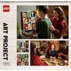 LEGO 21226 - Mvszeti projekt - Alkossunk egytt!