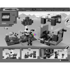 LEGO 21241 - A mhkaptr