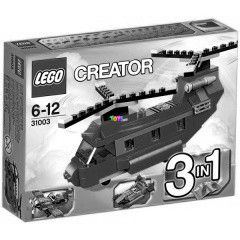 LEGO 31003 - Piros rotorok