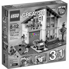LEGO 31012 - Csaldi hz