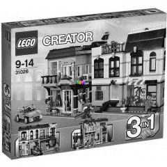 LEGO 31026 - Kerkprzlet s kvhz