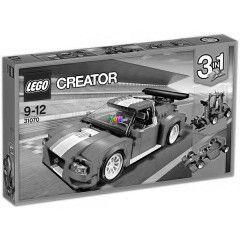 LEGO 31070 - Turb Versenyaut