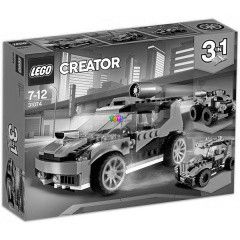 LEGO 31074 - Rakts raliaut