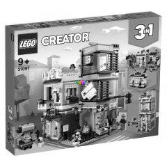 LEGO 31097 - Városi kisállat kereskedés és kávézó