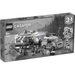 LEGO 31108 - Csaldi vakci lakkocsival