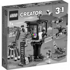 LEGO 31116 - Szafari lombhz a vadonban