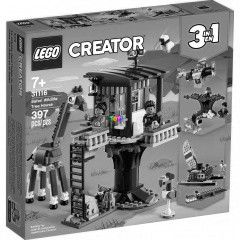 LEGO 31116 - Szafari lombház a vadonban