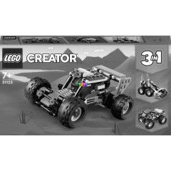 LEGO 31123 - Terepjr homokfut