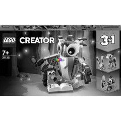 LEGO 31125 - Fantziaerd teremtmnyei