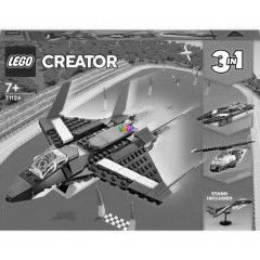 LEGO 31126 - Szuperszonikus replgp