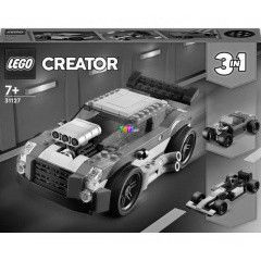 LEGO 31127 - Utcai versenyaut