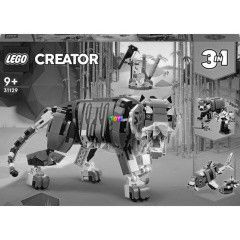 LEGO 31129 - Creator Fensges tigris