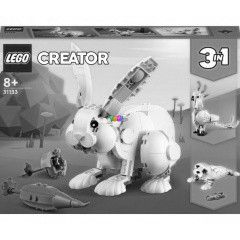 LEGO 31133 - Fehr nyuszi