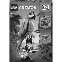 LEGO 31136 - Egzotikus papagj